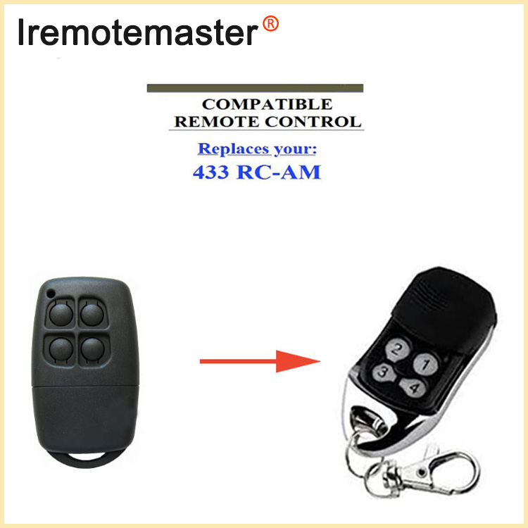 433 RC-AM रिमोट कंट्रोल 433,92MHz साठी